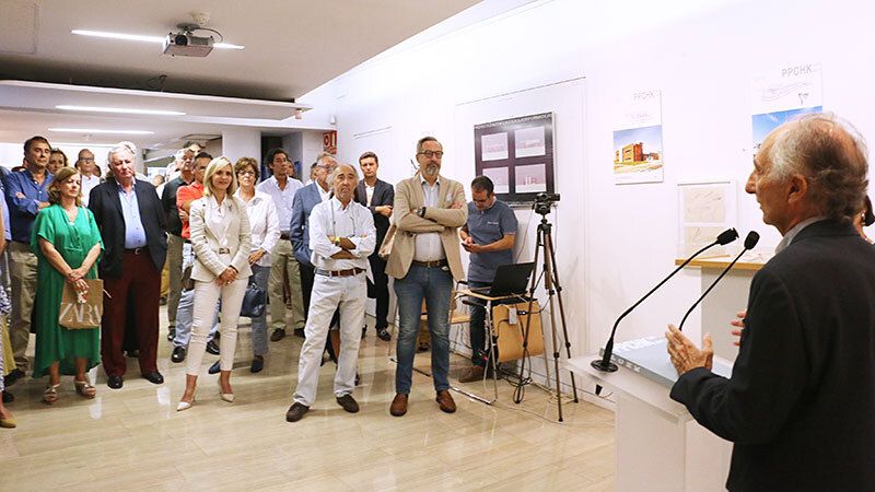 Un libro y una exposición recogen la obra arquitectónica de José Álvarez Checa