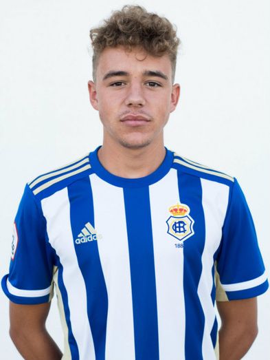 El Recre blinda a Fran, una de las grandes joyas de su cantera, con un contrato profesional de tres años