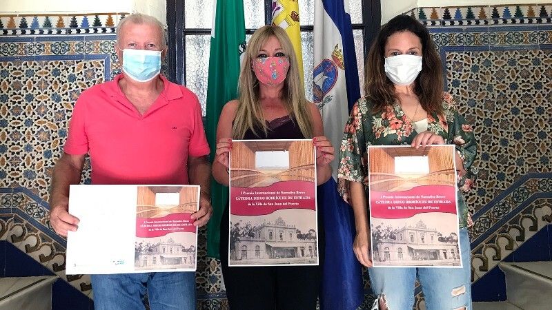 Francisco López Serrano gana el certamen literario de San Juan del Puerto