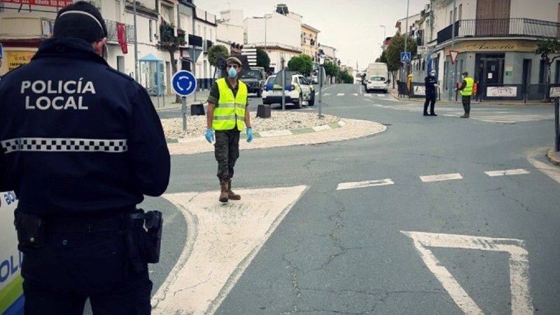 La Policía Local de Bollullos abre 120 expedientes respecto al Covid-19 en el mes de septiembre
