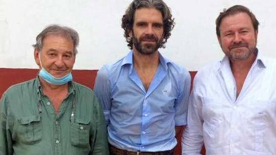 El runrún: José Tomás, con la familia García Palacios