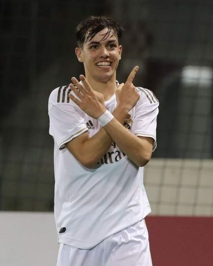 Yeray Lancha sube al juvenil C en su quinta temporada en la cantera del Real Madrid