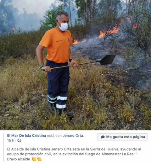 El runrún: La mampara onubense contra el Covid-19