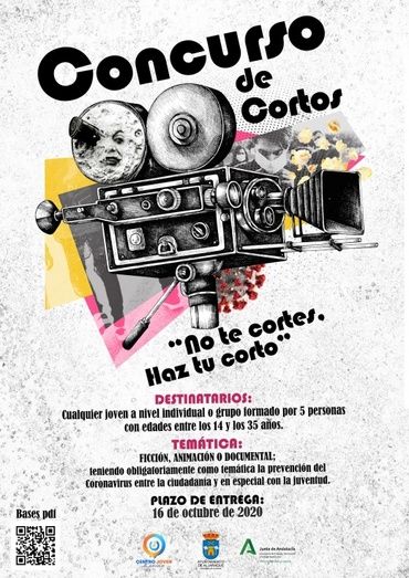Aljaraque presenta el festival ‘No te cortes, haz tu corto’, que abordará el Covid-19