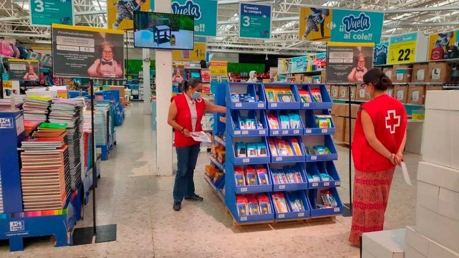 6.000 niños tendrán material escolar gracias a la campaña 'Vuelta al Cole Solidaria'