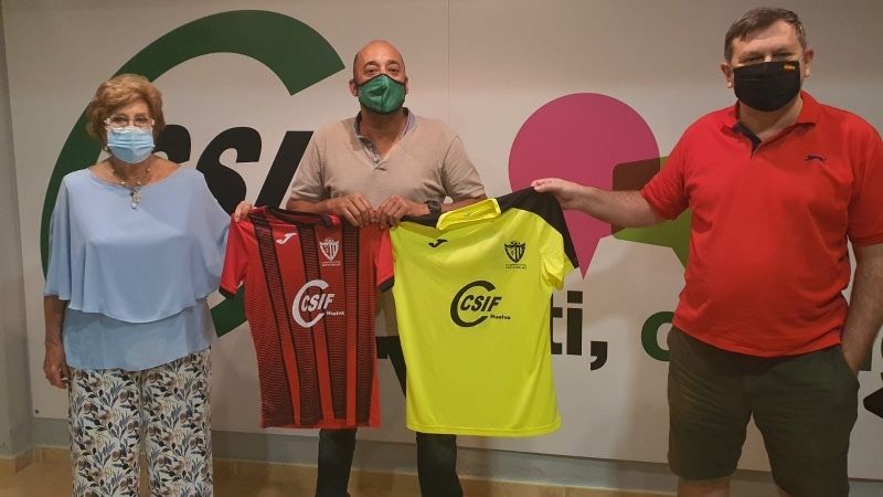 CSIF patrocinará al club de fútbol Nuevo Molino la próxima temporada