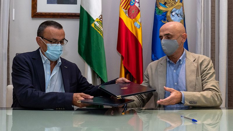Diputación y Fundación Cepsa renuevan su compromiso para el fomento del patrimonio cultural del entorno de La Rábida