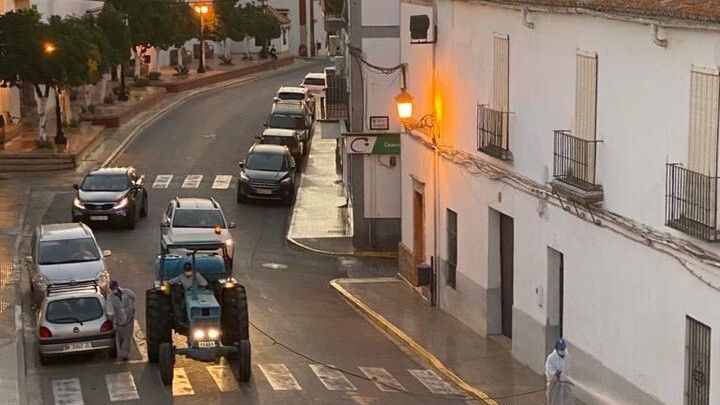 El Ayuntamiento de Villalba del Alcor solicita el 'confinamiento' para 'garantizar reducir drásticamente los contactos'
