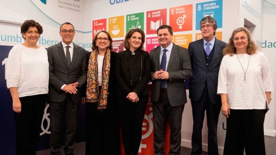 La secretaria general iberoamericana Rebeca Grynspan estará en Huelva como colofón a su visita oficial a Andalucía