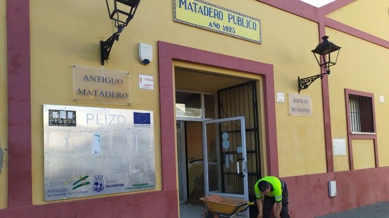 El Antiguo Matadero de Isla Cristina se convertirá en un Centro de Atención a la Diversidad