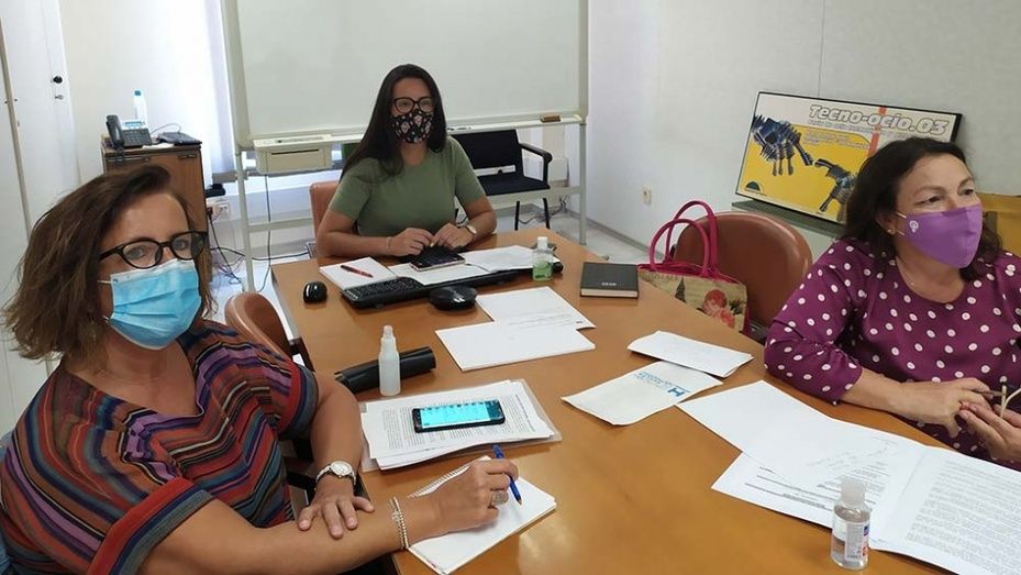 Las diputaciones andaluzas, juntas en la campaña del Día Internacional contra la Violencia de Género