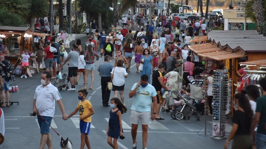 La Avenida Andalucía y el entorno de la Plaza de la Sal vuelven a abrir al tráfico el próximo miércoles