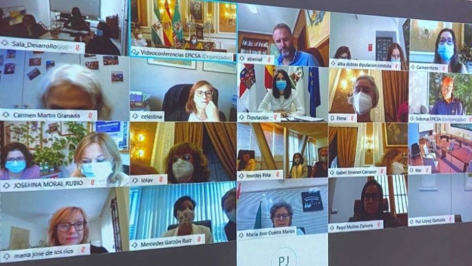 Las diputaciones andaluzas, juntas en la campaña del Día Internacional contra la Violencia de Género