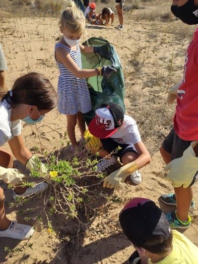 481 menores participaron en la Escuela de Exploradores promovida por Atlantic Cooper y la Junta
