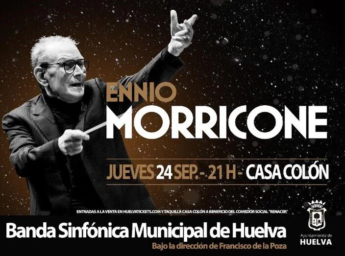 Concierto tributo a Morricone y obra teatral 'El desguace de las musas' en la Casa Colón