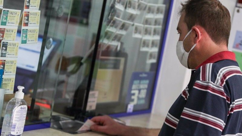 Un acertante de San Juan del Puerto, premiado con casi 161.000 euros en la Bonoloto
