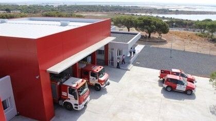 Cierran las oficinas centrales del Consorcio Provincial de Bomberos tras el positivo del oficial jefe