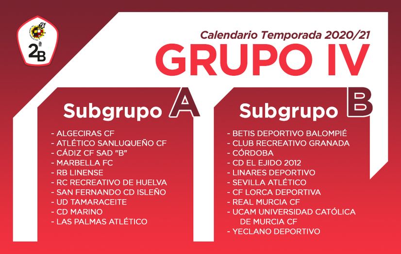 El Recre iniciará la liga en Sanlúcar y la finalizará visitando al filial del Cádiz