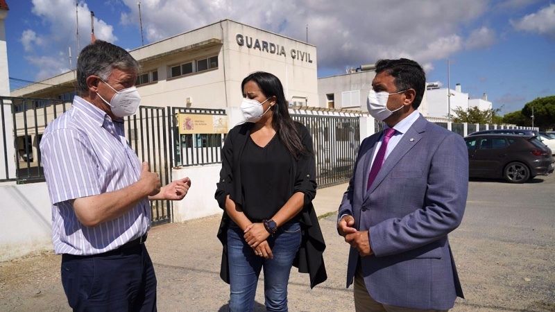 El PP pide al Gobierno que 'no deje a Matalascañas sin el cuartel de la Guardia Civil por las tardes'