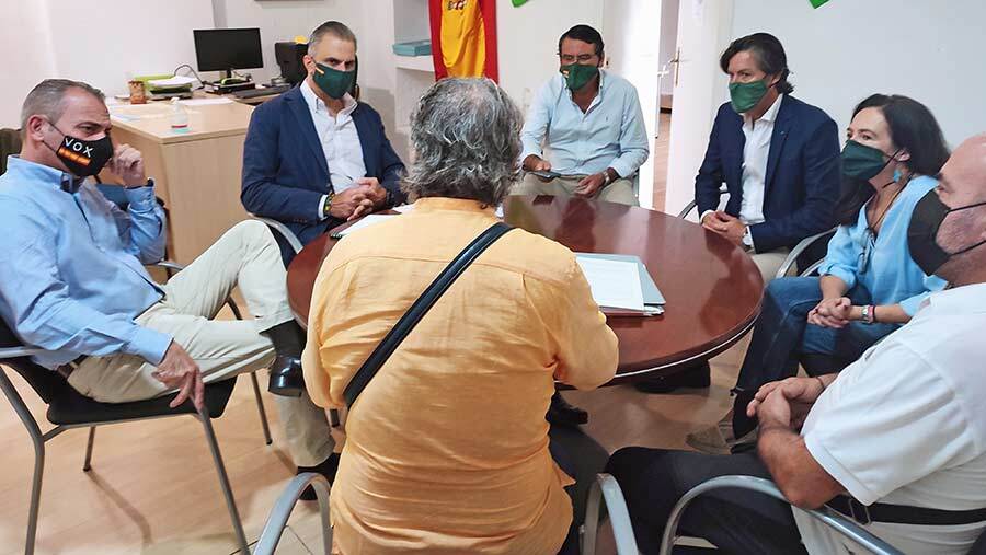 Ortega Smith (Vox) anuncia una investigación para averiguar 'qué hay detrás de Giahsa'