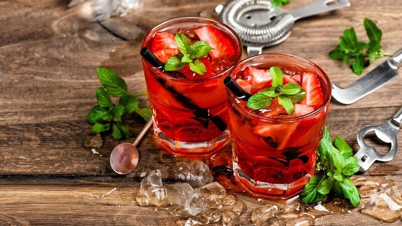 Tinto de verano con Fresón de Palos