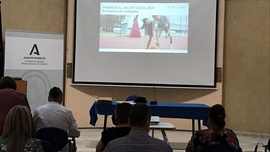 Encuentro de entidades sociales en la XVII edición de los Premios al Valor Social