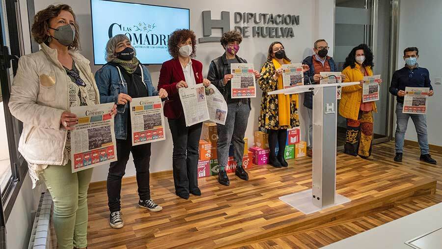 La Diputación pone en marcha los talleres de periodismo a mujeres para el segundo número de la gacetilla 'Las Comadres'