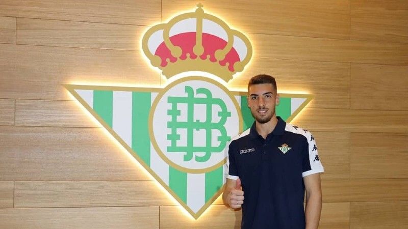 El meta lepero Dani Rebollo, en la lista del Betis para la Europa League
