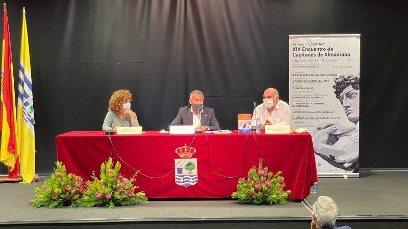 Finaliza en Isla Cristina el Encuentro de Capitanes de Almadraba