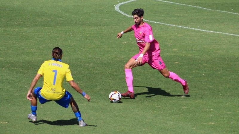 Antonio Fernández: 'Un empate hubiese sido más justo'