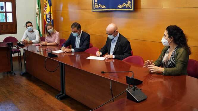 La Fundación Cepsa ejecutará en Moguer un proyecto regeneración ambiental sobre un área verde de 1,2 hectáreas