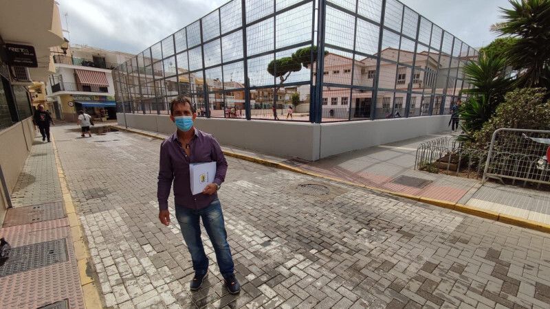 IU Punta Umbría llevará a pleno el 'lamentable' estado de los pasos de peatones del municipio