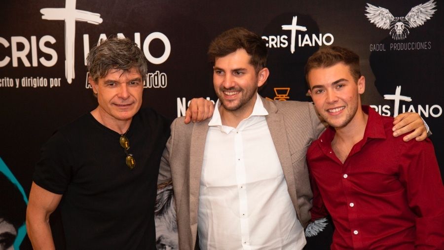El onubense Adán Pichardo preestrena el cortometraje 'Cristiano' en Madrid