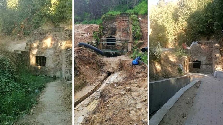 La Fuente Vieja pierde su esencia