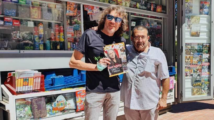 El runrún: Se jubila un ilustre kiosquero