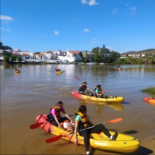 Multiaventura en plena naturaleza en el Andévalo