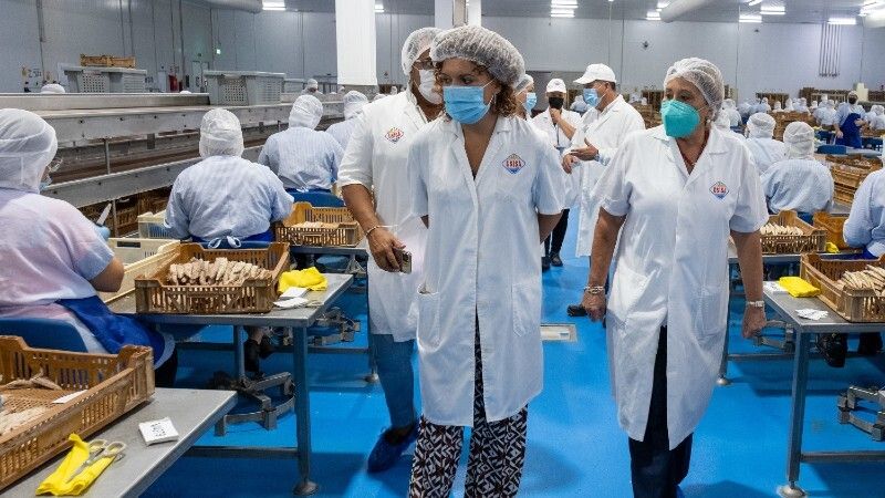 Diputación firma un convenio con Usisa para abrir una línea de becas HEBE Capacita para jóvenes