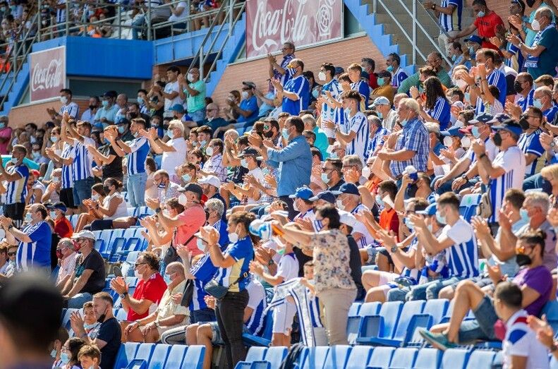 El Recre-Ceuta B tuvo más afluencia de público que tres partidos de Primera División y nueve de Segunda