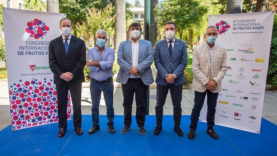 El nutricionista Carlos Ríos abrirá el 6º Congreso Internacional de Frutos Rojos
