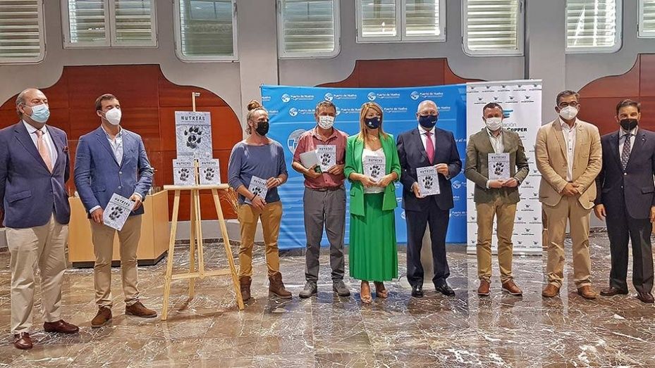 Un estudio revela quince focos de actividad de nutrias en Marismas del Odiel y su entorno