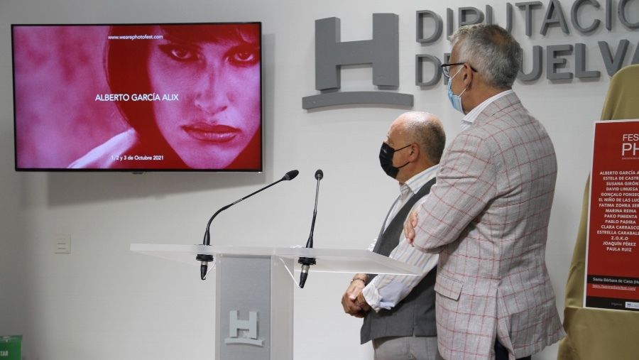 El fotógrafo Alberto García-Alix, gran reclamo del ‘FestComarcasPhoto 21’