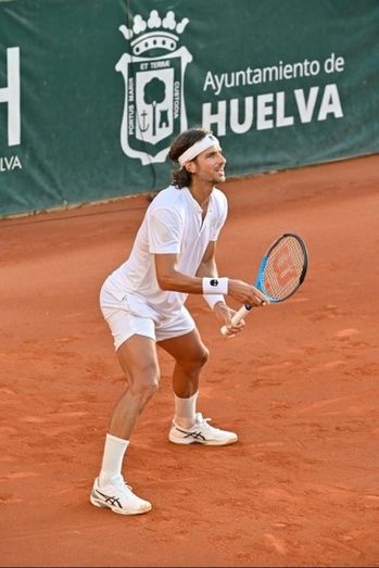 Feliciano López, primer finalista de la Copa del Rey tras doblegar a Álvaro López en un gran supertiebreak