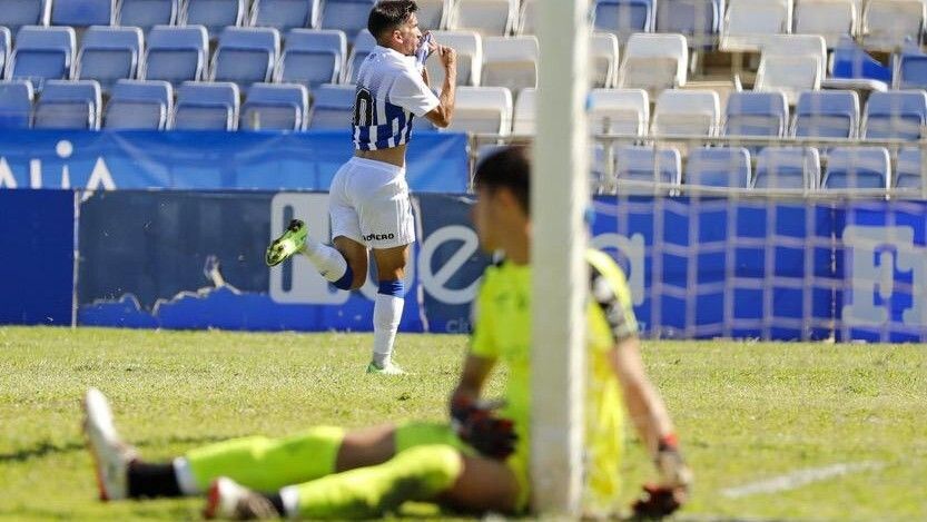 Víctor Barroso, sobre su gol: “Ha sido una liberación”