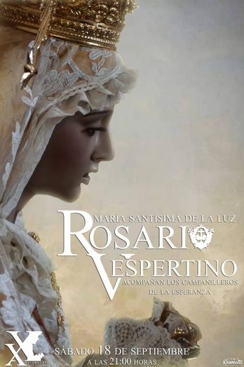 Primer culto público: la Virgen de la Luz de la Hermandad del Resucitado saldrá este sábado