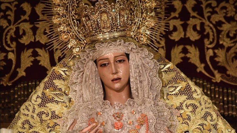 Las titulares marianas de la Hermandad de la Cena saldrán en octubre