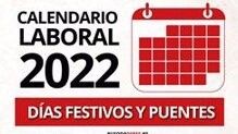 Andalucía da a conocer sus días festivos y puentes para el año 2022