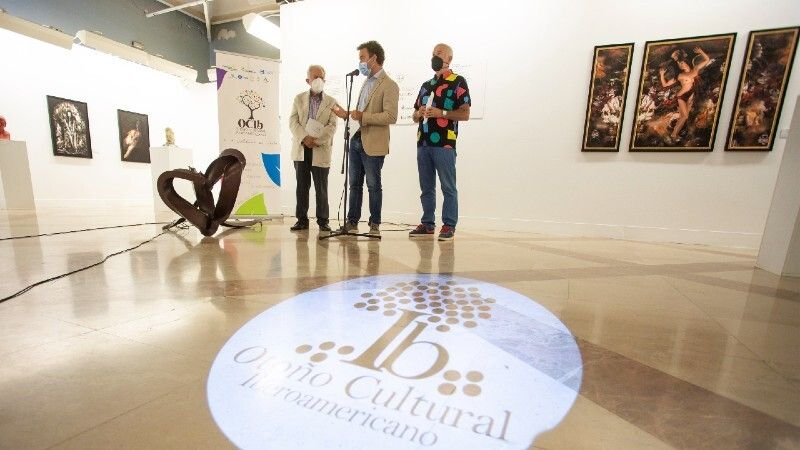 El Otoño Cultural Iberoamericano en Huelva se estrena con 'Escultura liberada'