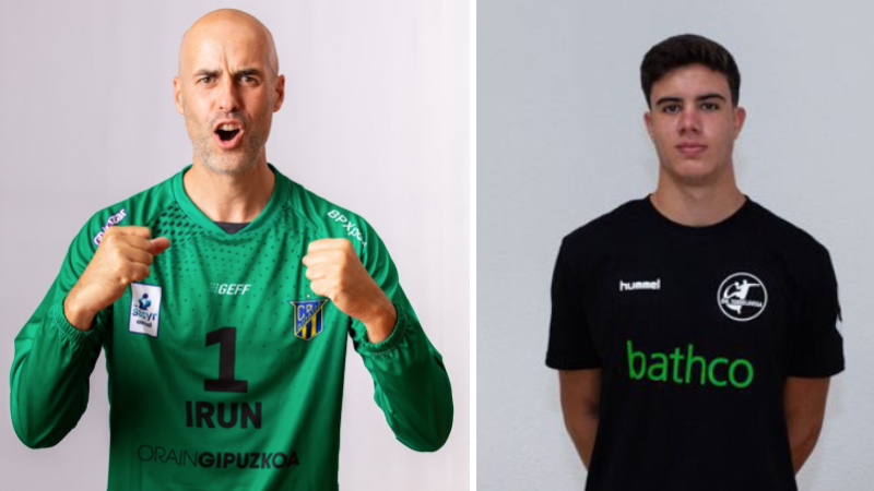 Dispar arranque de temporada en Asobal para los moguereños José Manuel Sierra y Dani Serrano 