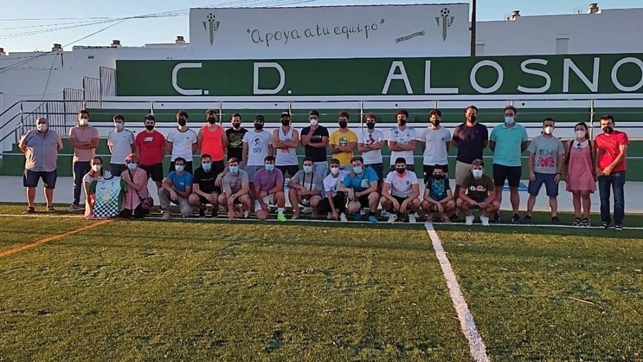 CD Alosno-Recre: una visita muy especial (20.00 horas)