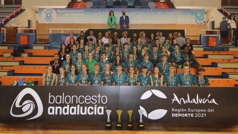 Andalucía logra dos oros y dos platas en el Campeonato de España Infantil y Cadete en Huelva